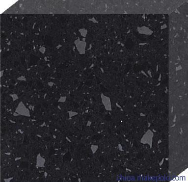【供應 佳之朋 弗萊仕 石英石金鉑利系列-JZP509黑美人】價格,廠家,圖片,人造石,佛山市三水區得利佳之朋建材-
