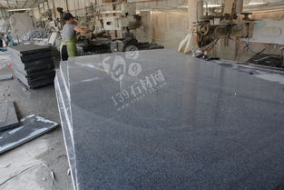 老礦芝麻黑 福建g654 石材產品欣賞